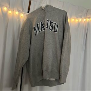brandy melville christy hoodie